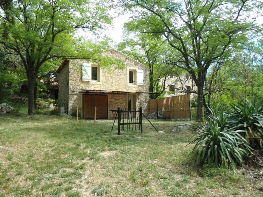 Gite Du Pic Saint Loup Valflaunes Exterior photo